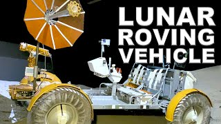 Lunar Roving Vehicle  Curator on the Loose [upl. by Nial175]