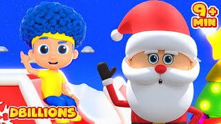 Santa Claus feat New DB Heroes  Ho Ho Ho  MORE D Billions Kids Songs [upl. by Oneal]