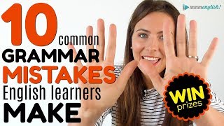 The 50 Most Common Grammar Mistakes with Prepositions and How to Avoid Them PART I [upl. by Sevein740]