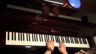 la cancion de rock james bastien 1 piano luis velasco [upl. by Burrell]