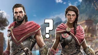 Odyssey Has No Canon Protagonist  Characters  Assassins Creed Odyssey [upl. by Khalsa]