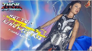 Hot Toys  16 Scale King Valkyrie Thor Love and Thunder Figure Review [upl. by Aikaz]