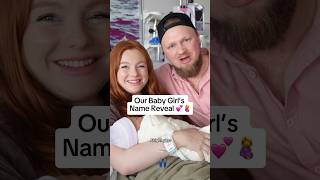 HER NAME IS…🎀🤰regalnoise hannahandregal couple relationship pregnant baby pregnancy love [upl. by Eelyam]