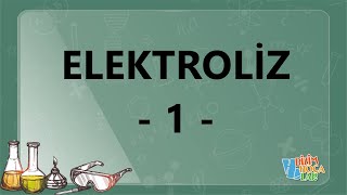 Elektroliz 1  Kimya ve Elektrik  AYT  12 Sınıf [upl. by Dewain702]