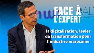 La digitalisation levier de transformation pour lindustrie marocaine [upl. by Lrig]