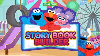 Write Your Own Adventure Build Stories with Sesame Streets Story Book Builder [upl. by Ayifas15]