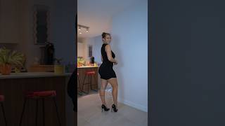 FashionNova Little Black Dresses [upl. by Annoyt343]