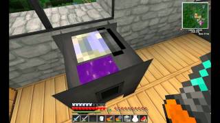 Minecraft 125 Lets Play  Episode 43 Crucible and Infuser  Thaumcraft2 [upl. by Hoj300]