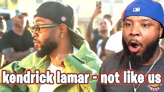 RELENTLESS LEX REACTS TO Kendrick Lamar Not Like Us [upl. by Leafar857]