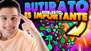 Los Increíbles Beneficios Del BUTIRATO Que Jamás Te Contaron 🤯 [upl. by Earaj702]