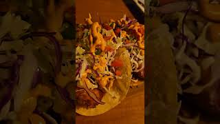 TACO TUESDAY Shrimp Tacos on The Menu Krudos in El Monte [upl. by Clough878]