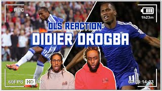 Americans First Reaction to Didier Drogba  DLS Edition [upl. by Eisteb186]