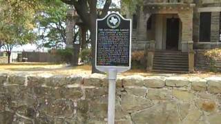 THE COTTONLAND CASTLE  VICTORIAN  WACO TEXAS [upl. by Odla921]