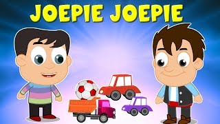 Joepie Joepie  Kinderliedjes van vroeger [upl. by Ydennek]