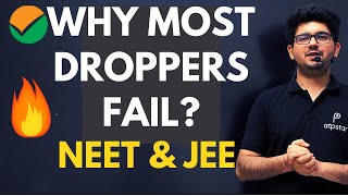 Why most Droppers Fail  Vineet Khatri sir  IIT JEE [upl. by Salahcin]