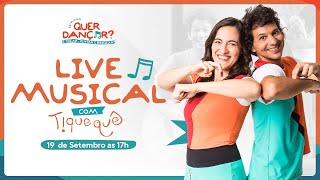 Live Musical com Tiquequê [upl. by Nodyroc260]