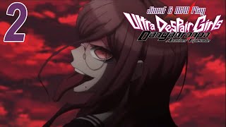 Genocide Thy Name is Jack  Ep 2  Jimsf amp NCW Play Danganronpa Ultra Despair Girls [upl. by Darlleen790]