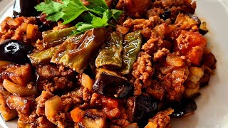 Moussaka recette turque  nefis musakka tarifi [upl. by Quincy]