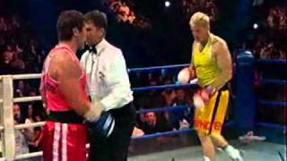 Dolph Lundgren VS Oleg Taktarov  Real Boxing Match complete [upl. by Colier517]