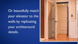 Inclinator Company of America Custom Home Elevators Video [upl. by Zetana]