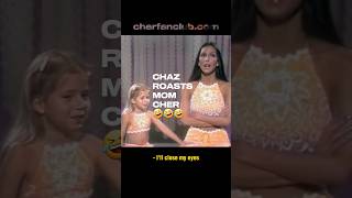 Remember when Cher got roasted by her own son Chaz Bono live on national TV 🤣 cher chazbono [upl. by Rucker]