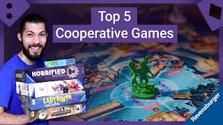 Top 5 Cooperative Board Games for your Family [upl. by Yerag216]