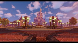 Building Walt Disney World Minecraft LIVE on MCIlluminations [upl. by Ethelyn]