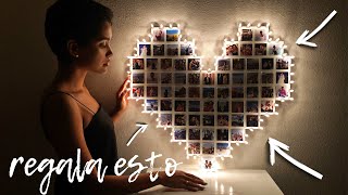 EL REGALO PERFECTO PARA SAN VALENTÍN Una lámpara de corazón para tu novio HAZLO TÚ MISMO  DIY [upl. by Madelina590]