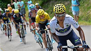 EL MEJOR ATAQUE DE NAIRO QUINTANA A FROOME [upl. by Iormina]