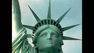 Making of the Statue of Liberty  Architecture Documentary 1974 [upl. by Mylander]