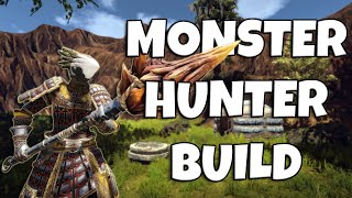 UNSTOPPABLE Monster Hunter Build In Outward Definitive Edition No Mana Build Guide [upl. by Georgie]