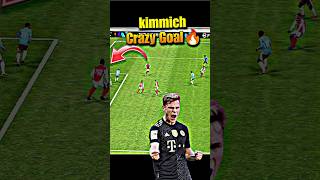 Kimmich Crazy Goal in efootball efootball pes2024 shorts kimmich [upl. by Reilly336]