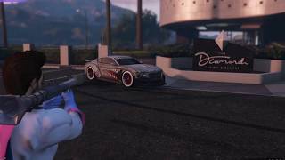 GTA Online  Armored Cars Test  Paragon vs Kuruma vs Schafter V12 [upl. by Berlauda238]