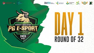 PG ESPORTS CHAMPIONSHIP 2023  DAY 1 [upl. by Berton]