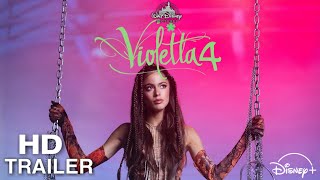 VIOLETTA 4 Teaser Trailer Concept 2025 Jorge Blanco Martina Stoessel Película Disney [upl. by Shotton]