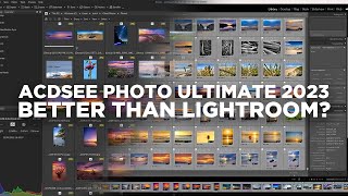 ACDSee Photo Studio Ultimate 2023  An Alternative to Lightroom for Windows Users [upl. by Aynekat]