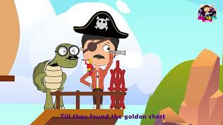 Ahoy Mateys Join Captain Sparrow in a Catchy Song 🏴‍☠️ by Boo Ba Bu kids [upl. by Andrel]