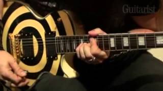 Zakk Wylde  Farewell Ballad original  custom [upl. by Dyl264]