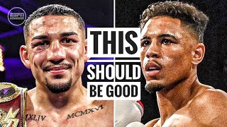 Teofimo Lopez vs Jamaine Ortiz my thoughts and opinions 🤔 [upl. by Aivin]