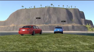 How to Enable Multiplayer in BeamNG Updated [upl. by Ellebyam]