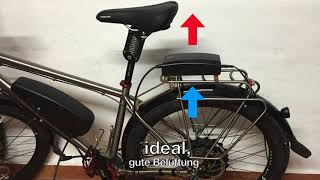 Gerold´s Fixis für Falkenjagd und Rennstahl E Bikes und Titan Edelstahl Gepäckträger [upl. by Sabian]