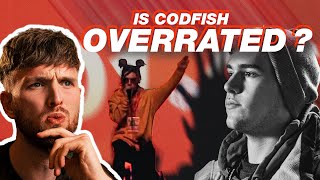 Analysis TOMAZACRE vs CODFISH  Grand Beatbox Battle 2019 [upl. by Samuelson]