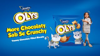 Innovative Olys Chocolate Filled Biscuits More Chocolaty Sab Se Crunchy [upl. by Aidul]