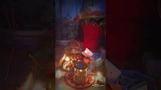 Happy tulsi vivah ❤vivah tulsi krishna shortsvideo [upl. by Colligan]