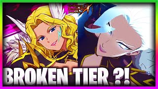 THOR FESTIVAL UR RAGNAROK BROKEN TIER   7DS Grand Cross [upl. by Kenleigh]