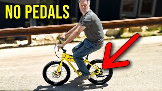 The Strangest Ebike  JackRabbit XG Review Accessories [upl. by Mair]