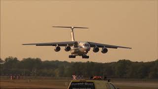 Ilyushin IL76TD90VD Volga Dnepr Airlines RA76952 [upl. by Aicre272]