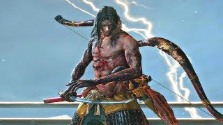 Sekiro Shadows Die Twice  Genichiro Ashina amp Way of Tomoe Boss Fight 1080p 60fps [upl. by Ravens]