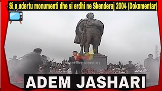 Monumenti Adem Jashari  Si u ndertu dhe si erdhi ne Skenderaj 2004 Dokumentar [upl. by Bella]