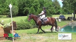 Heart of the Carolinas Classic 3 Day Water Jump 2017 [upl. by Eicul362]